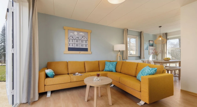 Коттедж Comfort с 3 комнатами Center Parcs Park Eifel