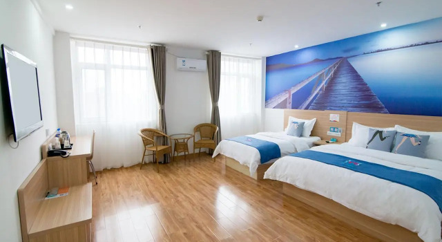 Люкс Pai Hotel Zhangjiakou Municipal Government Railway Station