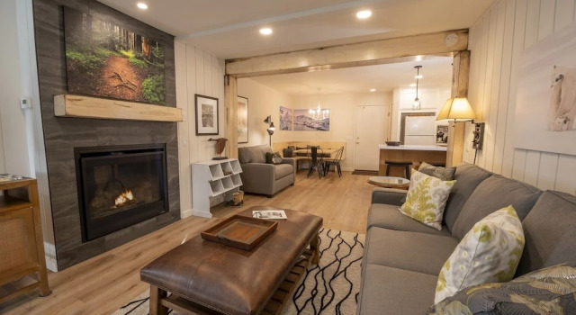 St, Anton Street View Ski-In Out 1-Bedroom Condo, Забронировать Апартаменты/квартира Апартаменты Маммот-Лейкс, Апартаменты/квартира