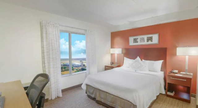 Двухместный номер Standard Residence Inn Fort Worth Alliance Airport
