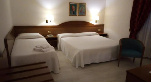Standard- tredobbelt værelse Hotel Arcadia
