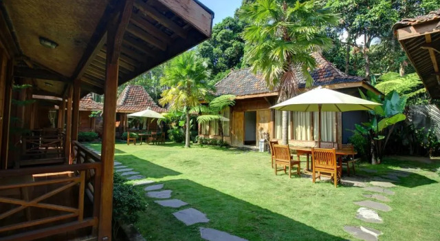 Habitación triple De lujo Cempaka Villa