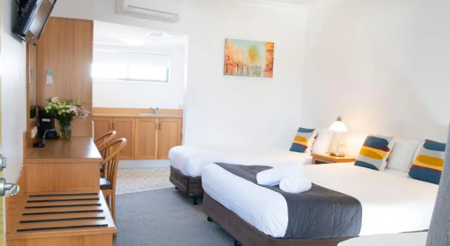 Семейный номер Standard Rockpool Motor Inn
