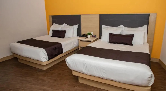 Номер Superior Plaza Poblana
