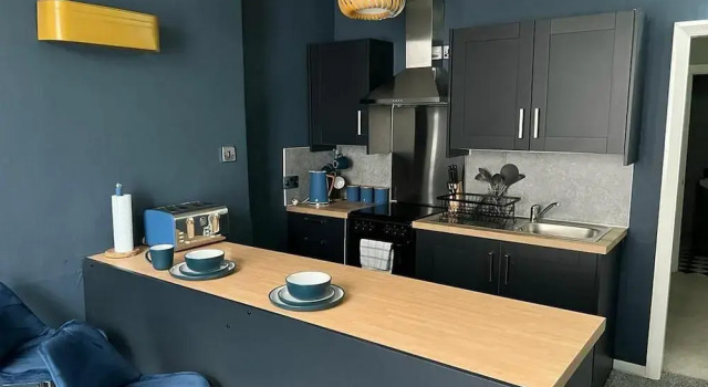 1Bd Winter Garden Gem Close To The Beach, Varaa Huoneisto Asunnot kohteessa Merseyside, Huoneisto