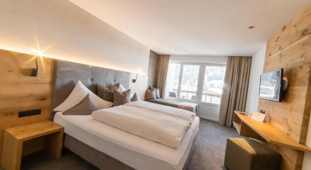 Апартаменты с 2 комнатами Hotel Hochland
