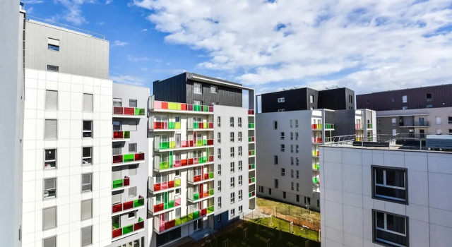Двухместный люкс Business Appart hôtel Q7 Lodge Lyon 7