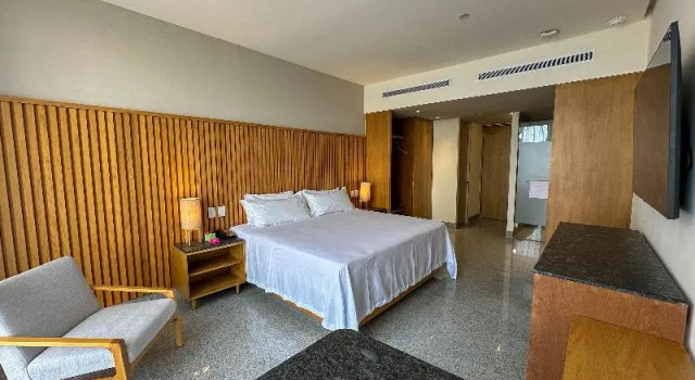 Двухместный номер Deluxe с балконом и с красивым видом из окна Hotel Mio Riviera Nayarit