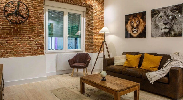 Lovely & Cosy 1bed - 5min to tube Heart of Madrid, Boek Hotel Madrid Community of Madrid, in de buurt van Edificio Grassy