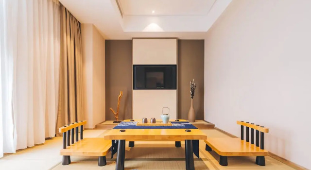 Двухместный семейный номер Standard Atour Hotel Yingxiongshan Road Jinan