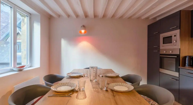 Le Rêve d'Alice New - Charming duplex in the heart of Honfleur - 2 to 4 P, Забронировать Апартаменты/квартира Онфлер 