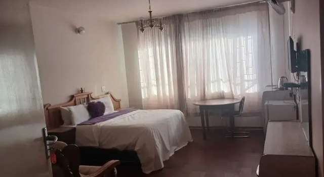 Двухместный номер Standard с видом на внутренний двор Wampex guest house