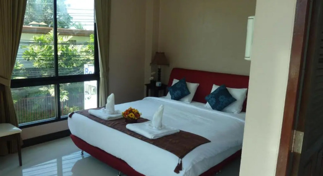 Двухместный номер Deluxe с видом на море Kata Beachwalk Hotel and Bungalows