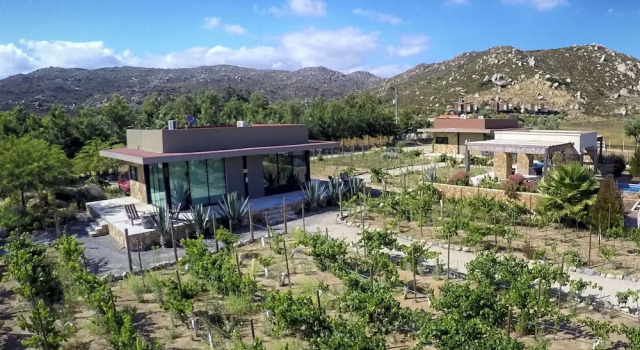Вилла Deluxe Entre Viñedos by Hotel Boutique Valle de Guadalupe