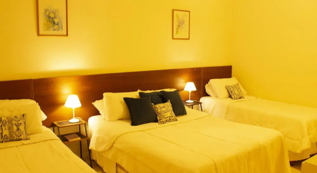 Семейные апартаменты с 2 комнатами Uvas Apart Hotel