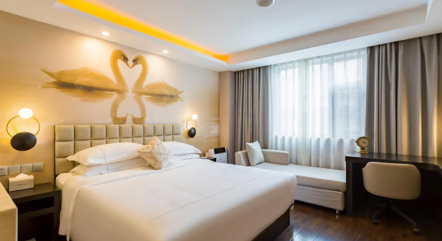 Номер Superior Jingli Hongyizhan Hotel Beijing Sanlitun