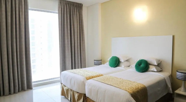 Люкс Presidential Gulf Suites Hotel Amwaj