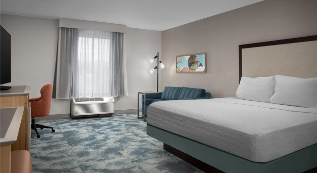 Двухместный номер Standard Hampton Inn Yemassee/Point South, Sc