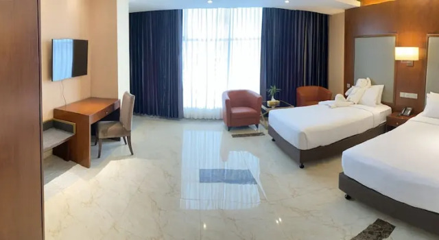 Двухместный номер Deluxe Hotel Tower Inn