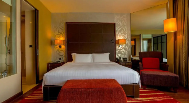 Двухместный номер Deluxe Hilton Bangkok Grande Asoke