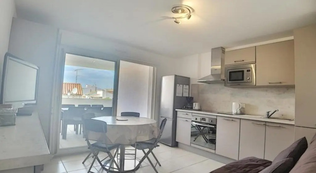 Appartement Saintes-Maries-de-la-Mer, 2 pièces, 4 personnes - FR-1-475-10