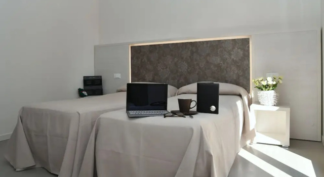 Одноместный номер Standard с балконом Hotel Maioli B&B