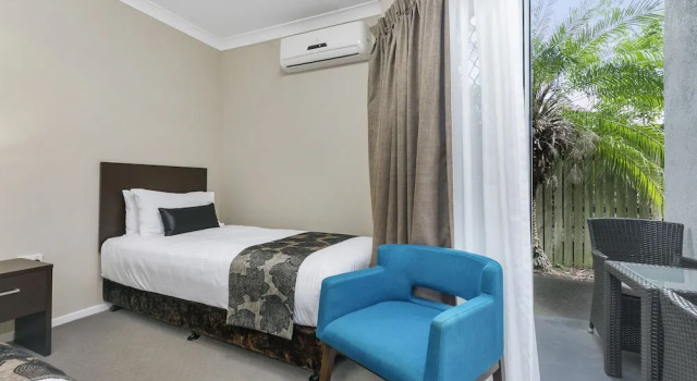 Номер Superior с балконом Best Western Kimba Lodge