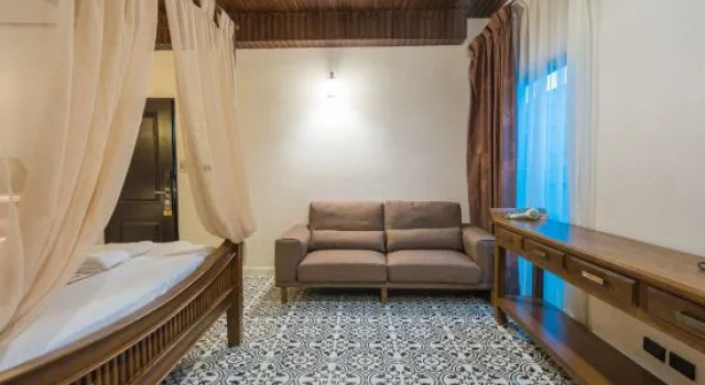 Номер Deluxe Yis Garden Villa
