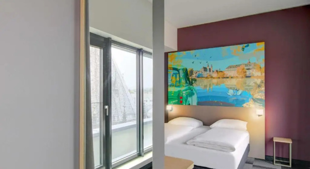 Семейный номер Standard B&B HOTEL Zwickau