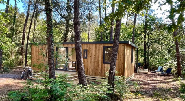 Коттедж с 3 комнатами с видом на окрестности Green Resort