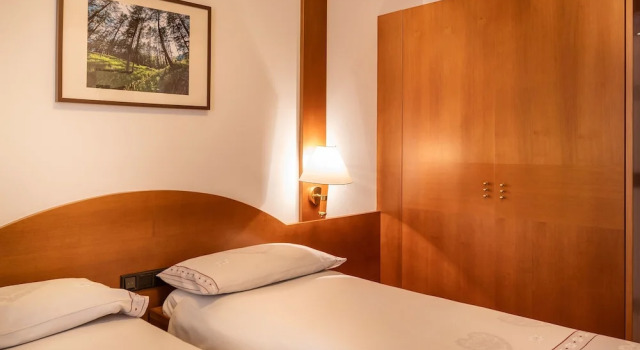 Семейный номер Standard с балконом Hotel Belvedere