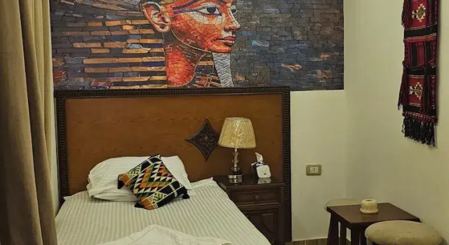 Номер Deluxe Atlantis Pyramids Inn New