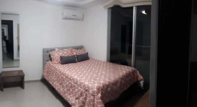 2 room department (5 people). Private exclusive area in Guayaquil