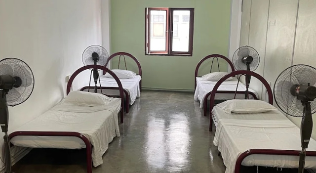 Кровать в общем номере Vintage Inn Jonker Walk Melaka