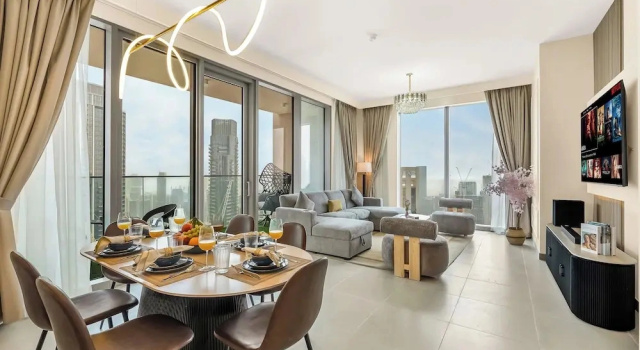 Panoramic Views from Forte by Propigo, Забронировать Апартаменты/квартира Апартаменты Эмирата Дубая, рядом с Развлекательный комплекс Hub Zero Dubai, Апартаменты/квартира
