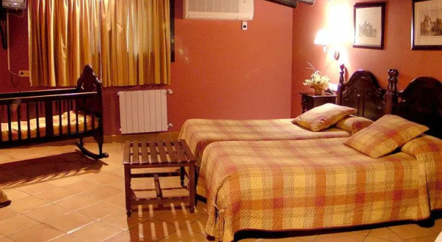 Двухместный номер Standard Hotel La Casa Grande del Burgo