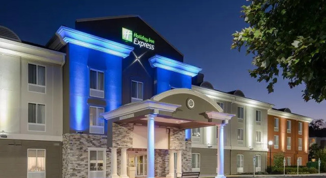 Номер Standard c 1 комнатой Holiday Inn Express & Suites Philadelphia - Mt Laurel by IHG