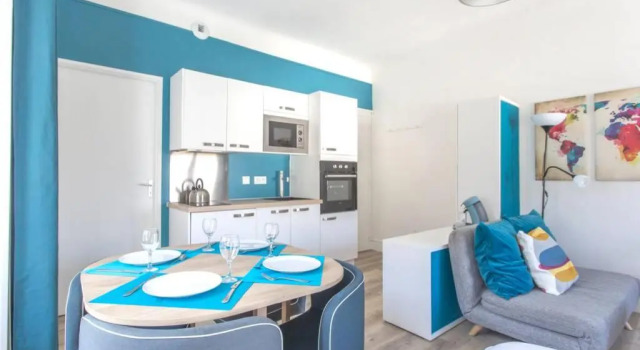 Zen Studio Les Thermes - Challes Centre - Parking, Prenota Appartamento Challes-les-Eaux 