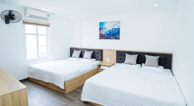 Четырёхместный номер Standard Thanh Măng Hotel