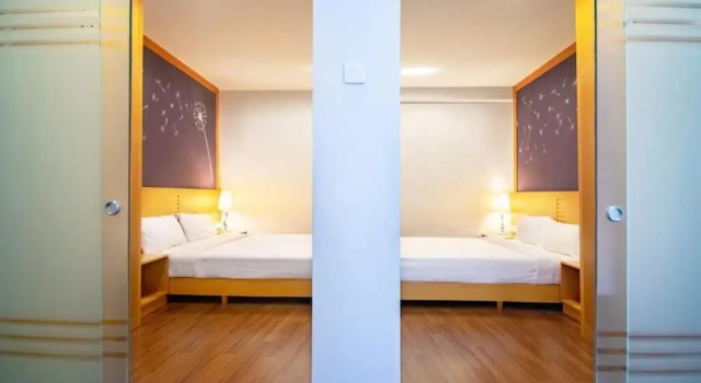 Люкс с 2 комнатами с балконом Kingston Hotel 23 - Nova Highlands Hotel, Cameron Highlands