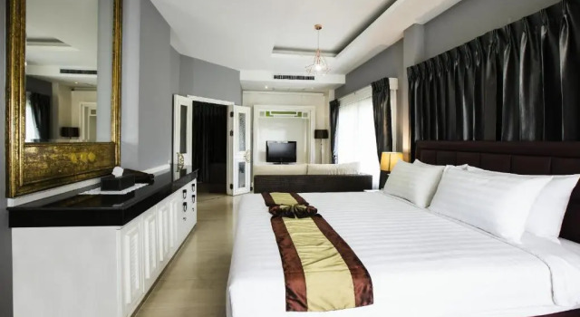 Люкс с 3 комнатами La Seine City Resort Chiang Mai