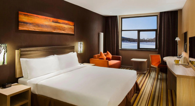 Двухместный номер Standard Holiday Inn Express Changbaishan by IHG