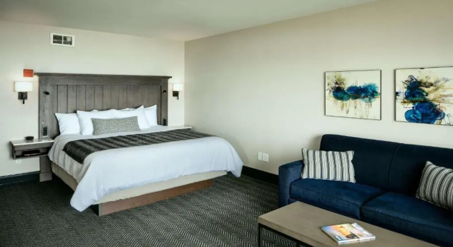 Номер Standard Beachfront Inn