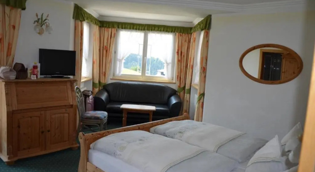 Номер Deluxe Alpenlandhotel Rodeneggerhof