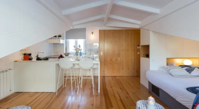 Апартаменты Beautiful Loft Downtown Porto