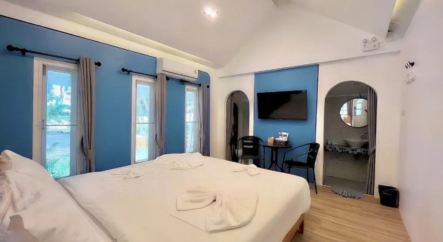 Номер Deluxe с видом на море PAN Beachfront Resort Krabi