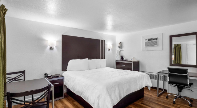 Двухместный номер Standard Americas Best Value Inn Jonesville/Hillsdale