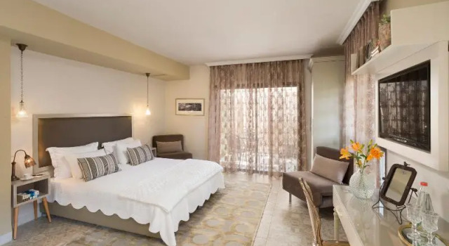 Люкс с видом на сад Shtarkman Erna Boutique Hotel Nahariya