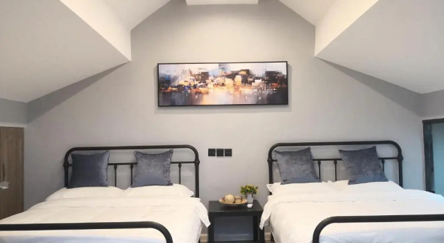 Апартаменты с 3 комнатами Ancient City Wall Home Apartment Xian
