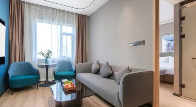Люкс Business Country Inn & Suites by Radisson (Shanghai Hongkou Football Stadium, Chifeng Road Subway Station)